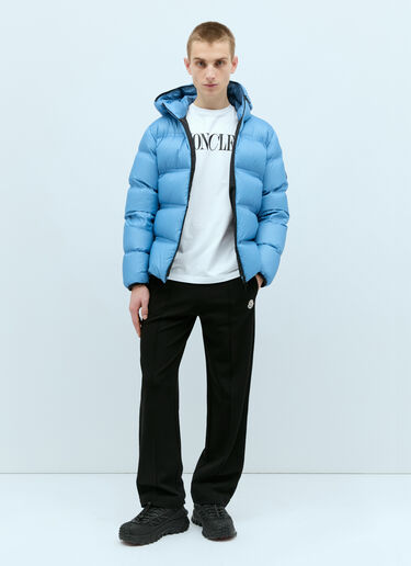 Moncler 徽标印花 T 恤 白色 mon0158022