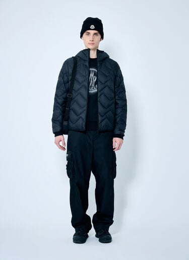 Bimont Short Down Jacket Moncler Bimont Short Down Jacket Black mon0159024
