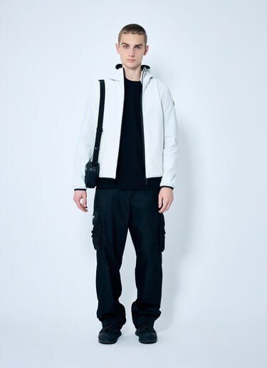 Moncler 더블 넥 티셔츠 블랙 mon0159025