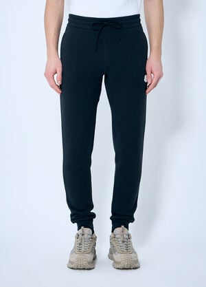 Moncler Logo Patch Track Pants Black mon0159030