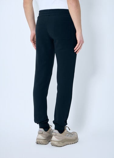 Moncler Logo Patch Track Pants Black mon0159030