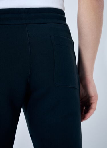Moncler Logo Patch Track Pants Black mon0159030