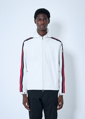 Moncler 올란 후드 재킷  화이트 mon0160008