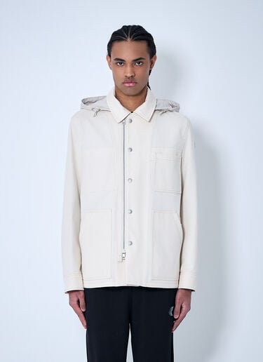 Moncler Guerledan Shirt Jacket White mon0160012