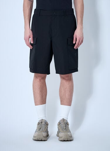Nylon Shorts Moncler Nylon Shorts Black mon0160013