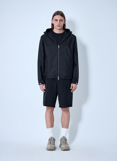 Nylon Shorts Moncler Nylon Shorts Black mon0160013