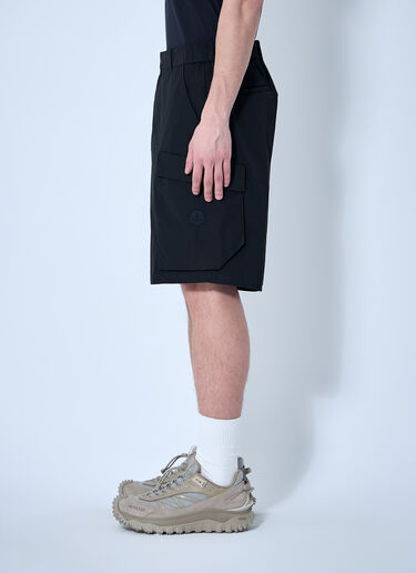 Nylon Shorts Moncler Nylon Shorts Black mon0160013
