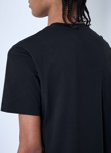ロゴモチーフTシャツ Moncler ロゴモチーフTシャツ ブラック mon0160024