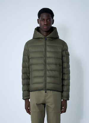 Moncler Najan Short Down Jacket Khaki mon0161004
