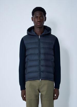 Moncler Wool Cardigan Navy mon0161009