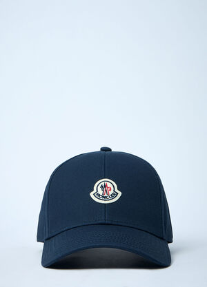 Moncler ロゴモチーフベースボールキャップ ネイビー mon0161026