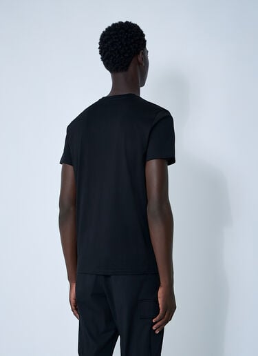 Moncler Logo Motif T-Shirt Black mon0161042