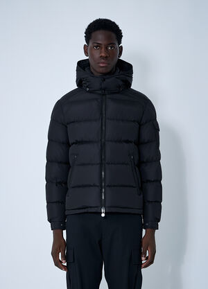 Moncler 마야 쇼트 다운 재킷  블랙 mon0161043