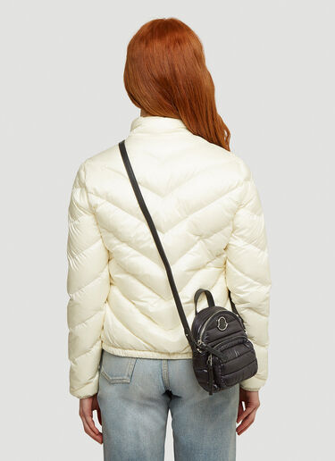 Moncler Small Kilia Crossbody Bag Natural mon0240023