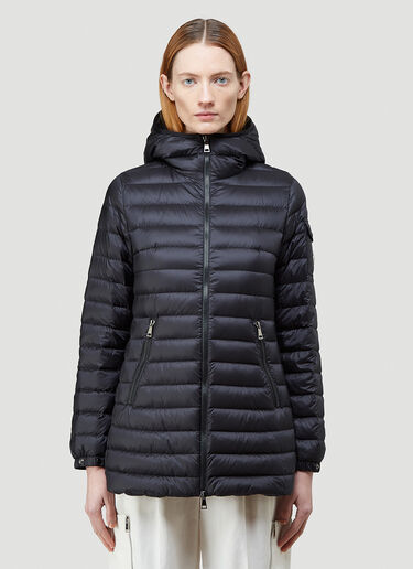 Moncler Ments Giubotto Jacket Black mon0243017