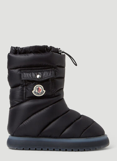 Gaia 口袋雪地靴 Moncler Gaia 口袋雪地靴 黑色 mon0251028