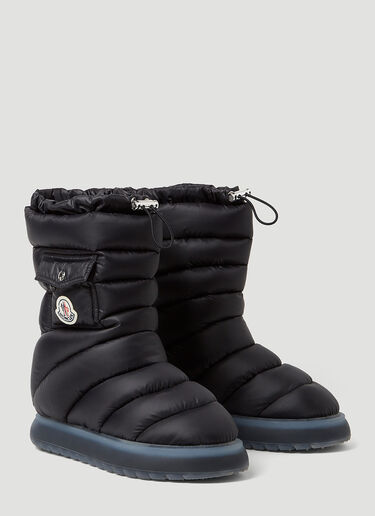Gaia 口袋雪地靴 Moncler Gaia 口袋雪地靴 黑色 mon0251028