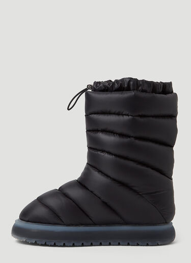 Gaia 口袋雪地靴 Moncler Gaia 口袋雪地靴 黑色 mon0251028