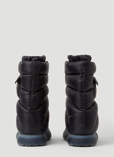 Moncler Gaia 口袋雪地靴 黑色 mon0251028