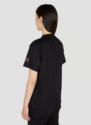 Born to Protect T 恤 Moncler Born to Protect T 恤 黑色 mon0252034