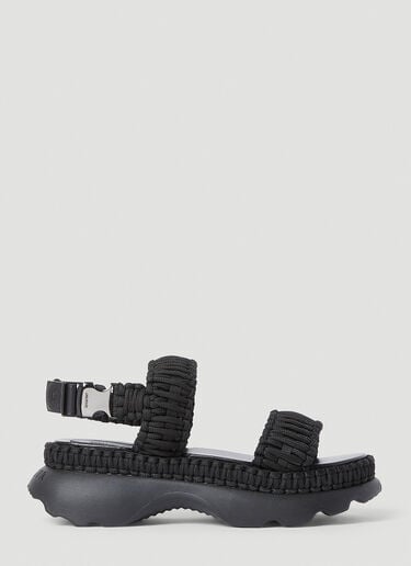 Belay 编织凉鞋 Moncler Belay 编织凉鞋 黑色 mon0252049