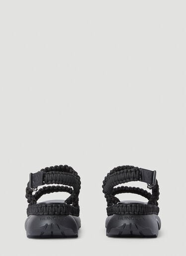 Belay 编织凉鞋 Moncler Belay 编织凉鞋 黑色 mon0252049