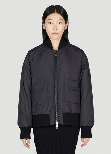 주카 봄버 재킷 Moncler 주카 봄버 재킷 블랙 mon0253001
