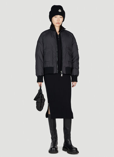 주카 봄버 재킷 Moncler 주카 봄버 재킷 블랙 mon0253001