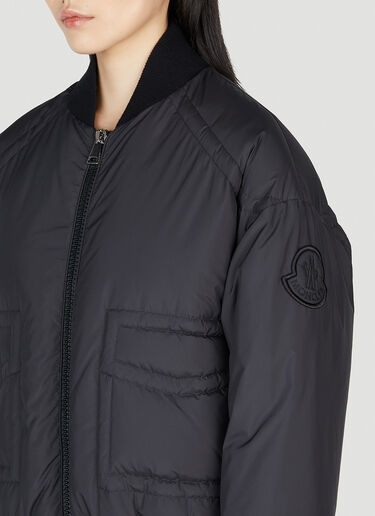 주카 봄버 재킷 Moncler 주카 봄버 재킷 블랙 mon0253001