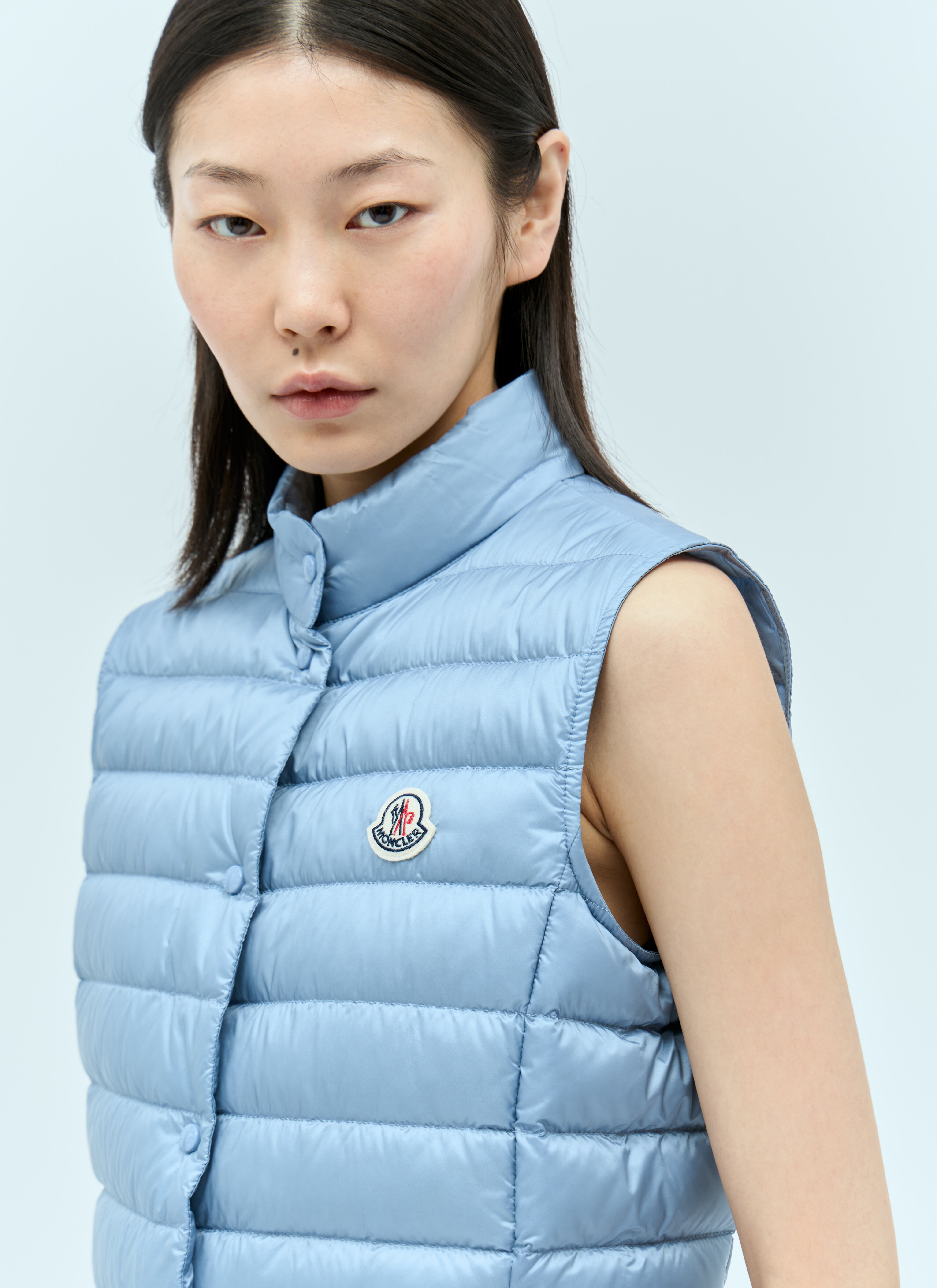 激安商品 für Blue in Gilet Down Liane Moncler Damen LN-CC® | ジャケット・アウター