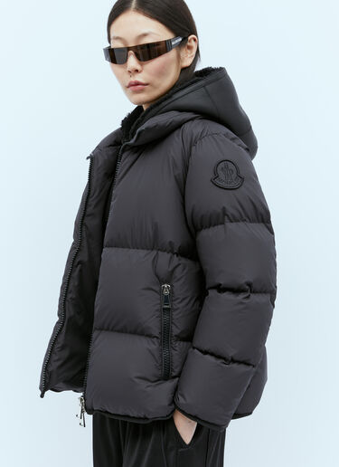 라베 쇼트 다운 재킷 Moncler 라베 쇼트 다운 재킷 블랙 mon0254005