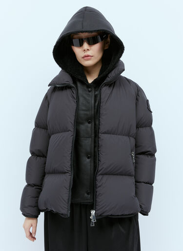 라베 쇼트 다운 재킷 Moncler 라베 쇼트 다운 재킷 블랙 mon0254005