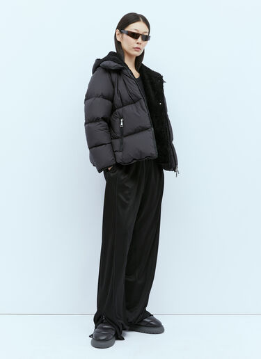 라베 쇼트 다운 재킷 Moncler 라베 쇼트 다운 재킷 블랙 mon0254005