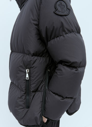 라베 쇼트 다운 재킷 Moncler 라베 쇼트 다운 재킷 블랙 mon0254005