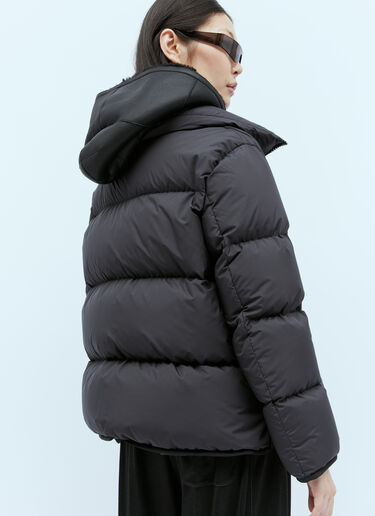 라베 쇼트 다운 재킷 Moncler 라베 쇼트 다운 재킷 블랙 mon0254005