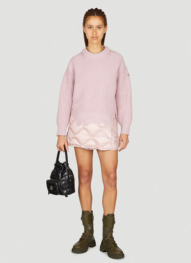 羊毛针织衫 Moncler 羊毛针织衫 粉 mon0254044
