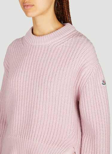 羊毛针织衫 Moncler 羊毛针织衫 粉 mon0254044