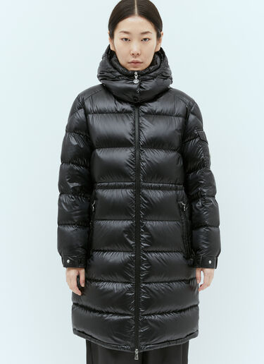 메이용 롱 다운 파카 Moncler 메이용 롱 다운 파카 블랙 mon0255022
