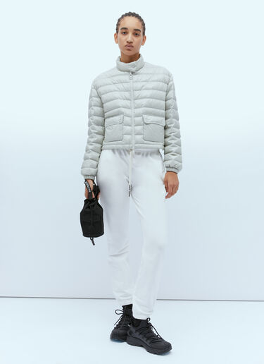 미니 조절끈 파우치 Moncler 미니 조절끈 파우치 블랙 mon0255056