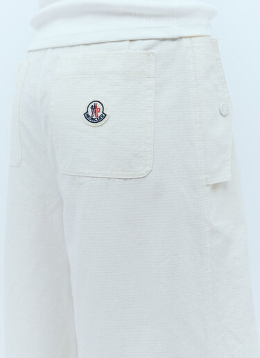 抽绳长裤 Moncler 抽绳长裤 白 mon0256013