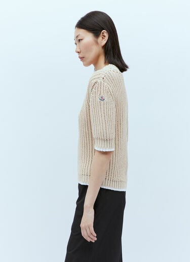短袖针织衫 Moncler 短袖针织衫 米 mon0256028