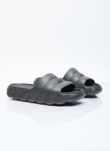 Moncler Lilo Slides Black mon0256032