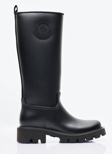 Kickstream 高筒雨靴 Moncler Kickstream 高筒雨靴 黑色 mon0257002