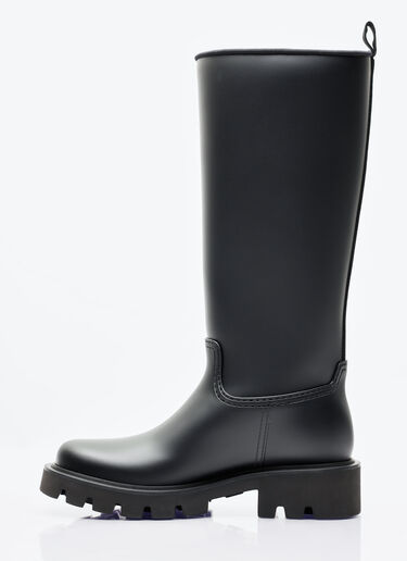 Moncler Kickstream 高筒雨靴 黑色 mon0257002