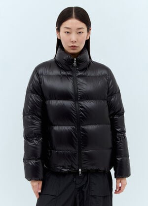 Moncler Abbadia 短款羽绒服 黑色 mon0257012