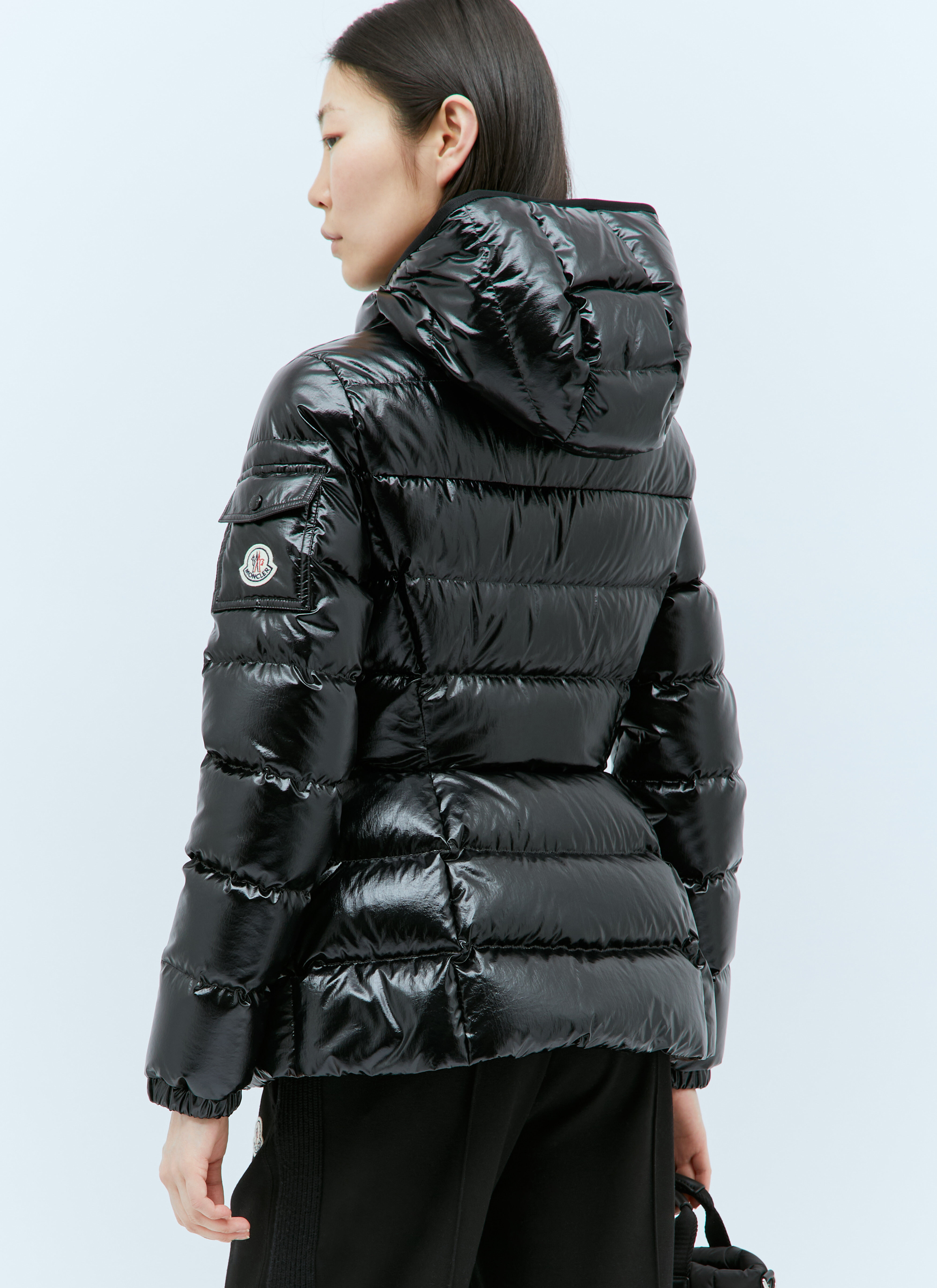 Moncler Barante Down Jacket in Black für Damen | LN-CC®