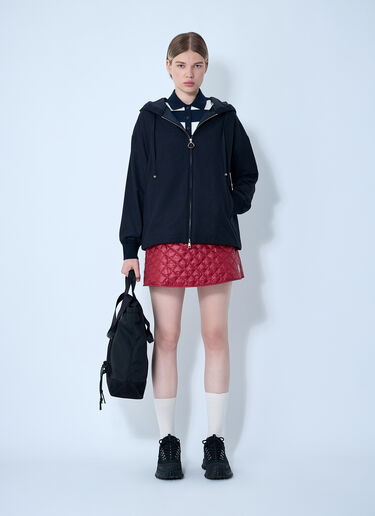 Wool-Blend Zip-Up Sweatshirt Moncler Wool-Blend Zip-Up Sweatshirt Blue mon0257034