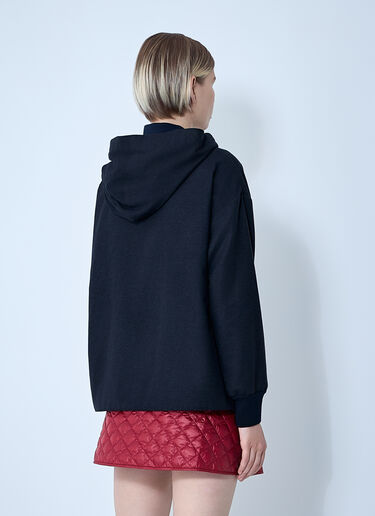 Wool-Blend Zip-Up Sweatshirt Moncler Wool-Blend Zip-Up Sweatshirt Blue mon0257034