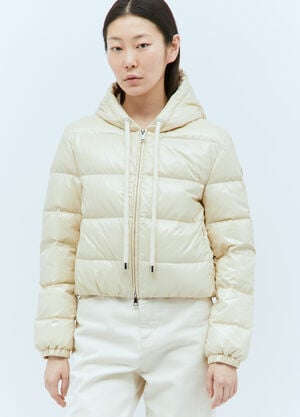 Moncler Bayard 短款羽绒夹克 米色 mon0258004