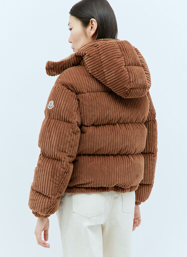 Daos 셔닐 다운 재킷 Moncler Daos 셔닐 다운 재킷 브라운 mon0258013